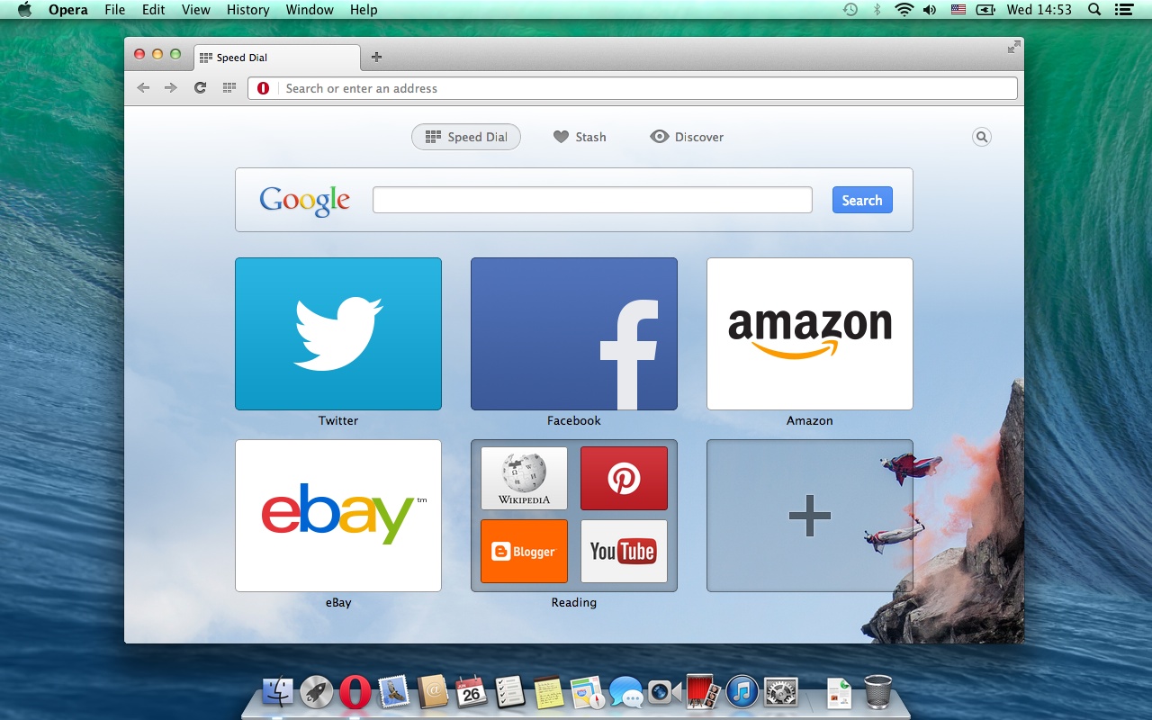 Opera Search Engine Download Mac